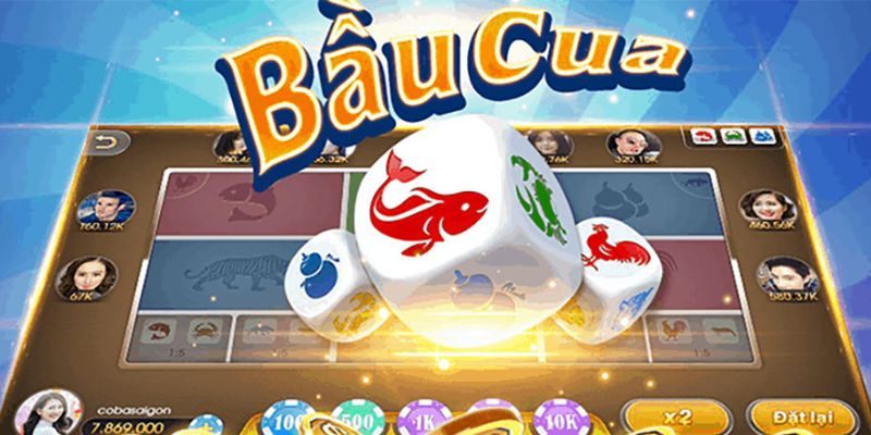 Đặc điểm nổi bật của trò chơi bầu cua tôm cá online